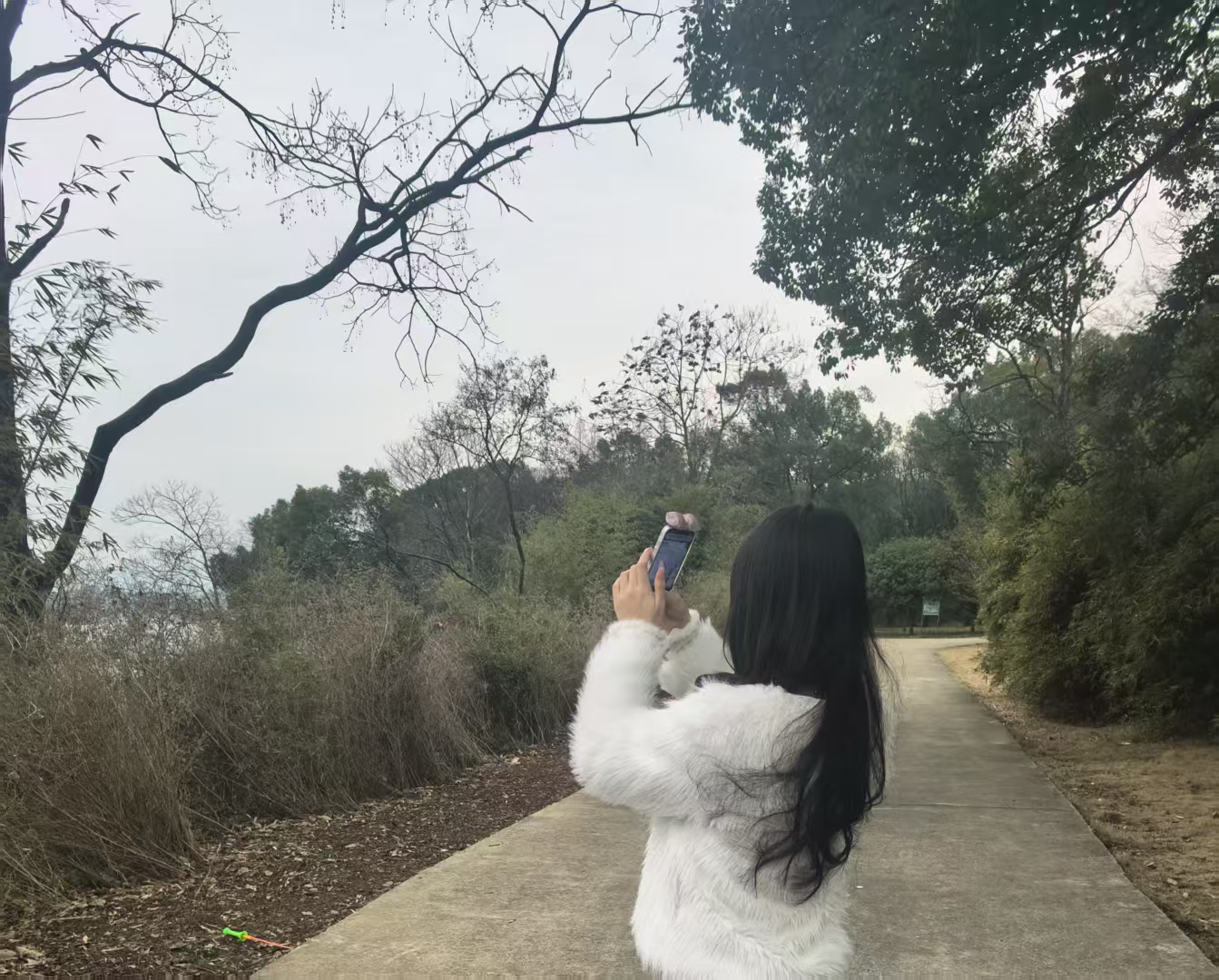 我们第一次相见的时候